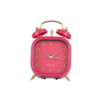 Budík Karlsson KA5921DP Glam Square, 12cm